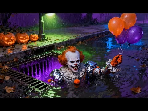 Pennywise Returns 👻 Spooky Halloween Playlist 🎃 Best Relaxing Halloween Music 2025