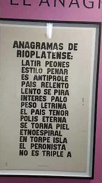 Anagrams, what are they?