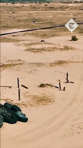 Ukrainian ground kamikaze drone destroys vehicle in training test