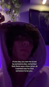 If One Day You See Me Loved By Someone Else – Short Lyric Clip