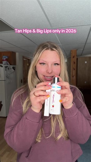 If you want glowy skin and plump lips without doing the most, this LIPS & TAN bundle is such a good combo ✨ The ultra fast tanning cream develops quickly and gives the prettiest, natural-looking tan without that orange or streaky look. It’s perfect if you don’t have hours to wait around but still want a deep, even glow. I love how smooth it applies and how good my skin looks after. And the lip plumper?? Chef’s kiss 💋 It gives instant volume, shine, and that fuller-lip look without feeling stick