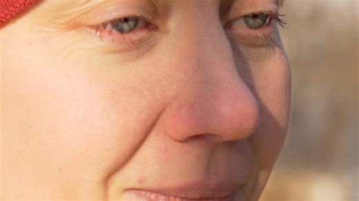 The Ukrainian widow who has buried her husband twice