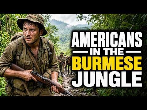 The Merrill’s Marauders March to Myitkyina — Americans in the Burmese Jungle