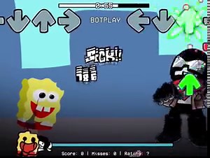 FNF vs Glitched Legends