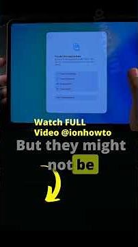 Apple iPad Pro M5 Setup part 1