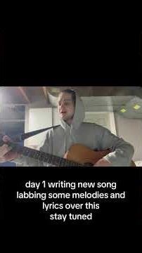 day 1 transparent song development #songwriting #workshop #riff #lyrics #process
