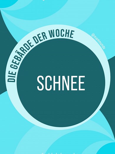 Die Vielfalt des Schnees in Gebärdensprache und Scots