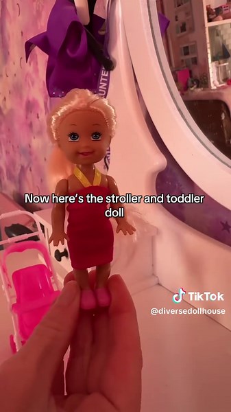 Pregnant family doll set from b&m #dollunboxing #asmr #toyreview | toys