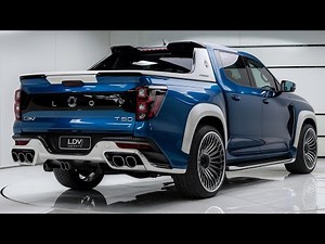 2025 LDV T60 Review: Features, engine Performance, and Price of the Ultimate Pickup Truck ?