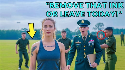 2.1M views · 37K reactions | They Laughed At Her Tattoo — Base Commander Snapped “Remove It—That Badge Is Not For Trainees!” | Women Courage Stories | Facebook