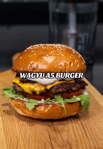 Wagyu A5 burger z truflą - wyjątkowy przepis