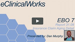eClinicalWorks eBO - eBO7 - Insurance Claim Aging Detail - Report 31.09