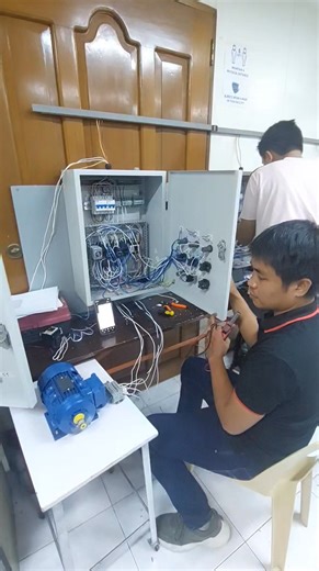 Electrical Installation and Maintenance NCIII (Control panel wiring) #UpgradeYourSkills #BeEmployable #BeCertified | AC-DC Training Center