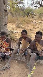 56K views · 1.3K reactions | Hadzabe tribe bushmen create traditional bush music using natural resources they have in the nature 殺 | Beautiful Adventures | Facebook