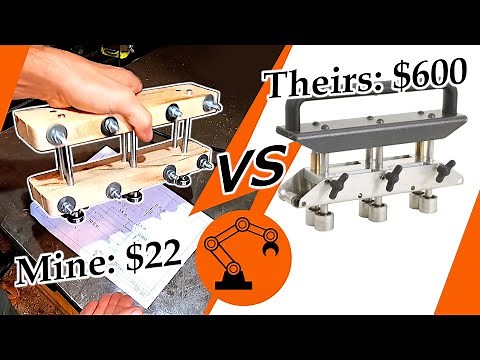 Edge Roller Bender on a Budget, DIY Steel Roofing Roller