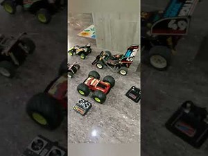 What happened to Tyco & Taiyo RC? Vintage Taiyo buggy collection. Hovercraft. Motorcycle. Run video.