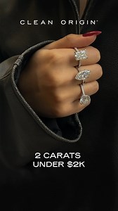 Find love's perfect match faster. Shop our ready-to-ship engagement rings and make your moment unforgettable. | Clean Origin