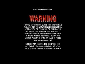 Vivendi Entertainment Warning Screen (2006-2009)