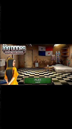 LEVEL 27: PANAMA CELL PUZZLE! 🇵🇦 100 Doors Escape