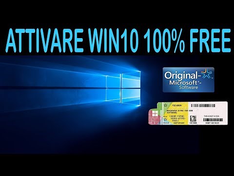 ATTIVARE WINDOWS 10 free 100% LEGALMENTE