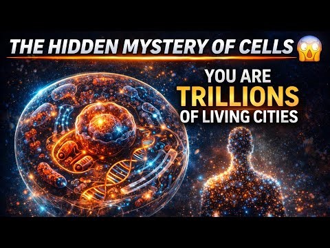 Your Body Is Made of Living Cities 🔬 | The Hidden Mystery of Cells