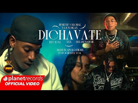 YA ICE DILAN ❌ REY TONY ❌ HELABUSADOR ❌ JIPMUSIC GLOBAL ❌ DJ HONDA - DICHAVATE - VIDEO OFICIAL