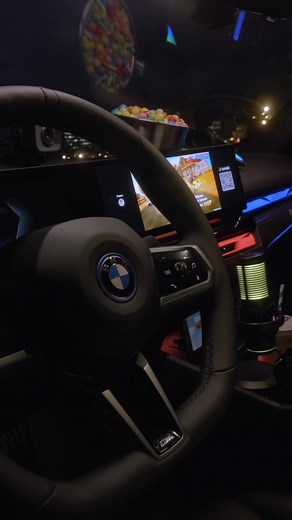 Let’s get this W. 🏆 B – M – W. Game on with BMW In-Car Gaming*. @AirConsole #BMW #fyp #BMWLove BMW i5 xDrive40: Mandatory information according to german law ’Pkw-EnVKV’ based on WLTP: energy consumption combined: 19,5-19,4 kWh/100 km; CO₂ emissions combined: 0 g/km; CO2-class: A; electric range: 468-467 km *Services and features shown may not be available in all markets and languages and may require separate subscriptions.