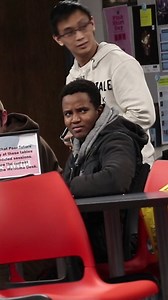 He was so confused! 🤣 #funnyvideos #funny #funnyreels | Butting Heads