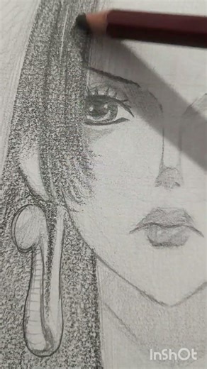 drawing hancock from one piece ✨️ 💖 #onepiece