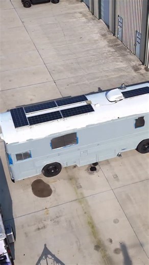 Starting to get a lot of the tedious projects done on the outside. The inside is another obstacle that we’re ready to conquer in the Skoolie 🤙 #diy #skoolie #busconversion #campervan | Roaming Ventures