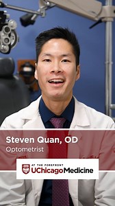 3.1K views · 24 reactions | Excited about the eclipse next week? Optometrist Dr. Steven Quan shares tips to enjoy the big event without hurting your eyes. | UChicago Medicine | Facebook