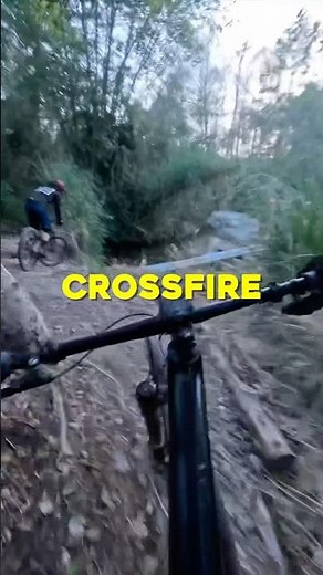 Crossfire Trail feels like a jungle in OC 🌴 Bridges, creeks &flow 📍Mission Viejo, CA #justaddtrail
