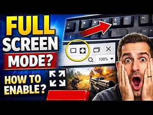 How do i enable Full Screen Mode