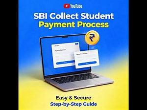 SBI Collect Student Payment Process Step By Step