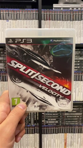 Split Second Velocity Game on Playstation 3