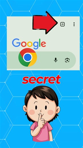 Secret Google Chrome Easter Egg you don't know about #shorts #viral #youtubeshorts #trending #tech