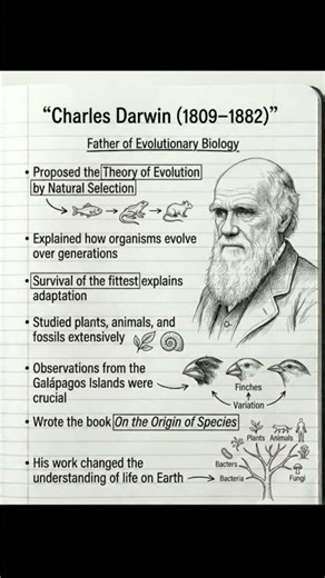 The Man who challenged God's Book #charlesdarwin #biologist