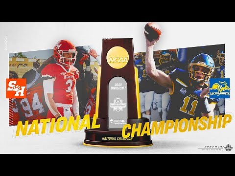 #2 Sam Houston vs. #1 South Dakota State | 2021 FCS National Championship Highlights
