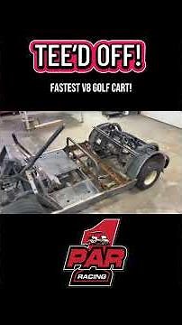 TEE’D OFF! V8 Golf Cart Build-THE BEGINNING