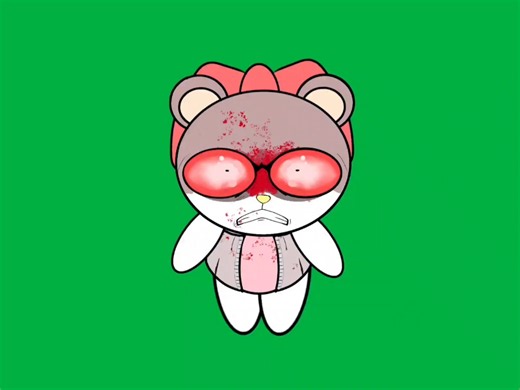 【萌血/Pretty Blood】动画绿幕测试（部分）