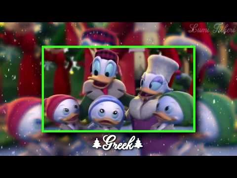 Mickey's Twice Upon A Christmas - We Wish You A Merry Christmas (One Line Multilanguage) [HD]