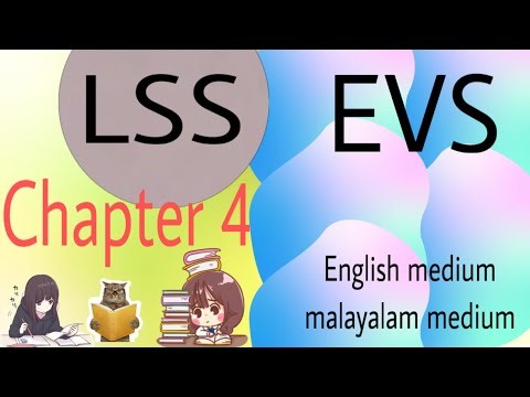 LSS EVS Chapter 4 | Most Important Questions & Notes | 2025 LSS Exam Special Revision#lss