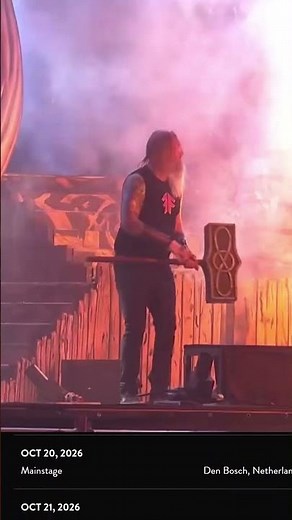 Amon Amarth and Dethklok Announce Tour 2026