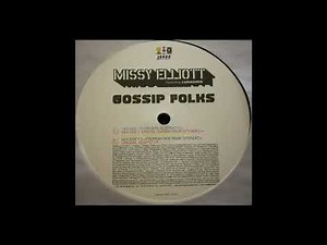 Missy Elliott ft. Ludacris - Gossip Folks (Clean Acapella)