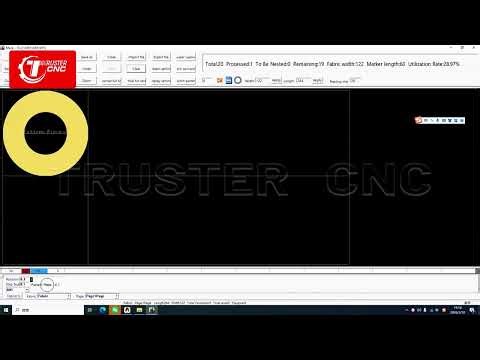 How to Increase Fabric Utilization? CNC Nesting Software Super Layout Demo