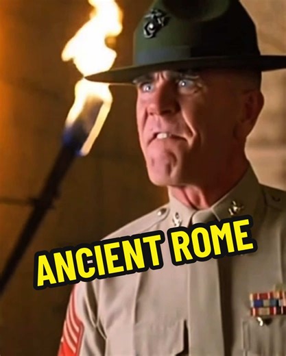 Gunnery Sergeant Hartman Visits Ancient Rome (Full Metal Jacket vs World History) 🎖️🏛️💥 #FullMetalJacket #rome #italy #ancientrome #history