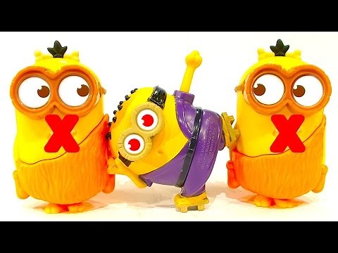 Minions WTF Happy Meal Toy THE TRUTH About Minion Gibberish & Slowmo