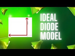 Learn With Us- Basic Electronics (Ideal Diode Model)