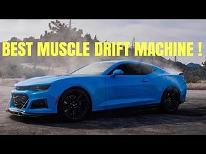BRUTAL CAMARO BURNOUT & DRIFT COMPILATION !