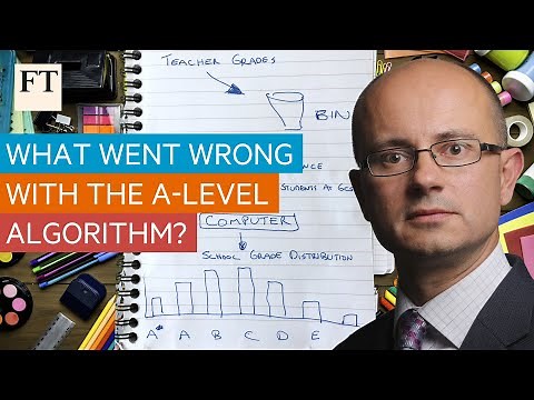 What went wrong with the A-level algorithm? l FT
